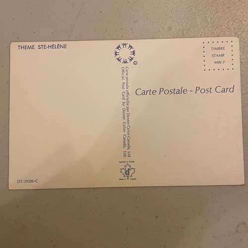 Postcard Man and His World, Montreal, Canada | Canada - Quebec - Montreal, Postc - Thumbnail 2