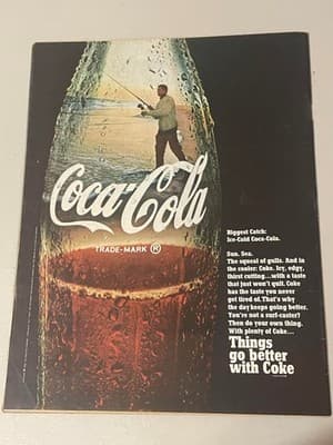 LIFE Magazine July 26 1968 Aboard The First Flights Vintage Coca-Cola Ad Cover - Thumbnail 2