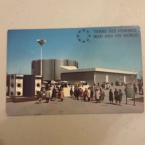 Expo 67 Montreal Quebec Canadian Pacific Cominco Pavillion Postcard F17 | eBay - Image 1