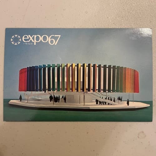 Montreal, Quebec - CANADA - EXPO 67 - Kaleidoscope Pavilion - Image 1