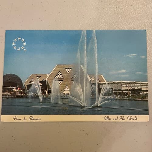 Postcard Man and His World, Montreal, Canada | Canada - Quebec - Montreal, Postc - Image 1