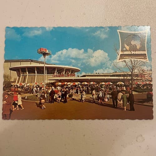 Vintage Postcard Schaefer Center New York World's Fair 1964-1965 - Image 1