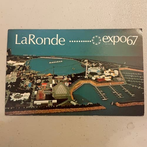 Expo 67 - Montreal, CANADA - La Ronde - Amusement Park - 1967 | - Image 1