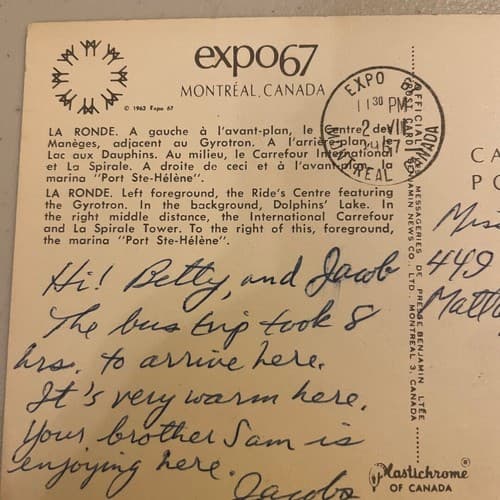 Expo 67 - Montreal, CANADA - La Ronde - Amusement Park - 1967 | - Thumbnail 4