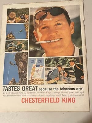 Life Magazine Nov 8 1963 Bobby Baker Bombshell Cover Chesterfield King Ad Vtg - Thumbnail 2