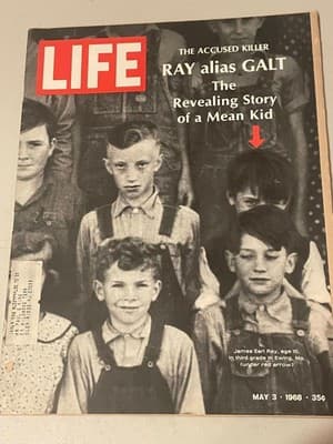 LIFE Magazine May 3 1968 Ray alias GALT James Earl Ray Story Coca-Cola Ad Vtg - Image 1