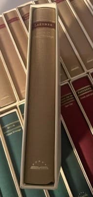 LOA Lardner Hardcover Slipcase Set Brown Cloth Bound Vintage Library Edition - Image 1