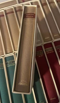 LOA Edmund Wilson Library of America Hardcover Clothbound Essays Slipcased - Image 1