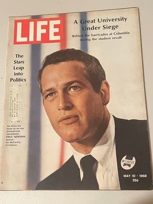 LIFE Magazine May 10 1968 A Great University Under Siege Paul Newman McCarthy - Image 1