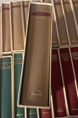 LOA Library of America Stowe Three Novels Hardcover Slipcase Classic Collected - Image 1