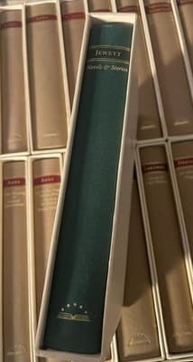LOA Jewett Novels & Stories Hardcover Green Cloth Book in Slipcase Vintage Set - Image 1
