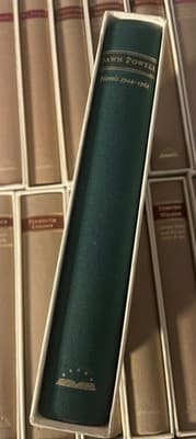 LOA Dawn Powell Novels 1944-1962 Collected Hardcover Green Cloth Single Volume - Image 1