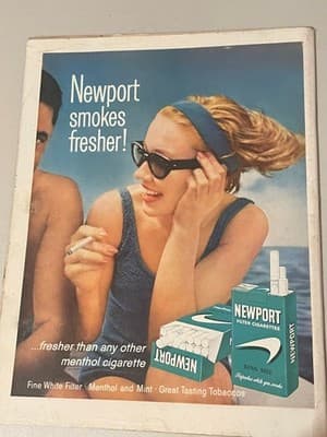 LIFE Magazine Sept 20 1963 Vintage Newport Cigarette Ad Mount Everest Cover - Thumbnail 2