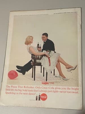 LIFE Magazine Feb 15 1963 What Happened to Lincoln's Body Vintage Issue Coke Ad - Thumbnail 2