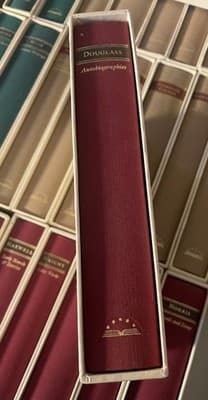 LOA Frederick Douglass Autobiographies Hardcover Red Cloth in Slipcase - Image 1