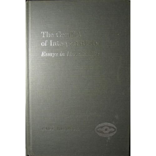 Conflict of Interpretations Northwestern U phenomenology existential philosophy - Image 1