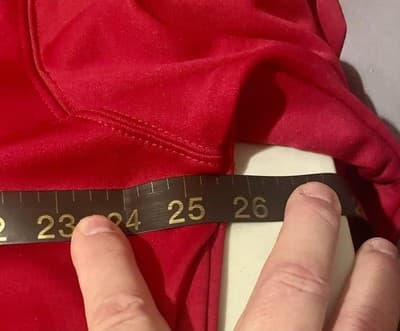 Sport-Tek Hoodie Mens XL Red Pullover Fleece Dixie Land Energy Heating Cooling - Thumbnail 7