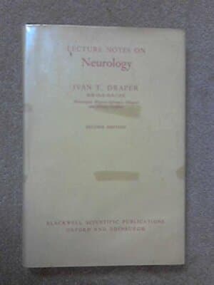 Lecture Notes on Neurology 1968 2nd edition - Image 1
