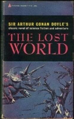 The Lost World Arthur Conan Doyle pyramid books F-713 - Image 1