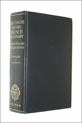 The Concise Oxford French Dictionary Chevalley / Goodridge 1957 - Image 1