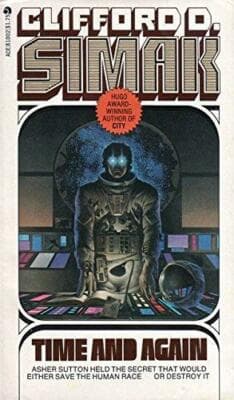Time and Again 1976 ACE 81002 Clifford d. simak - Image 1