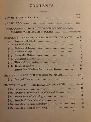 Classic Myths in English Literature: Based Chiefly Bulfinch's Age of Fable 1904 - Thumbnail 3