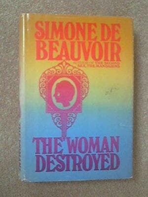 Woman Destroyed 1st American edition acceptable reading copy - Image 1