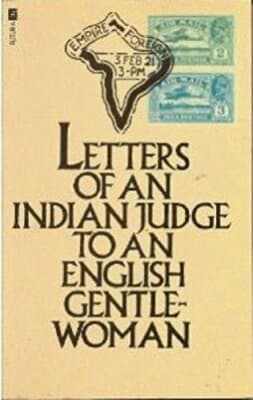 Letters of an Indian Judge to an English Gentlewoman 1st printing - Image 1