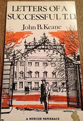 Letters of a Successful T.D. (1970 pb) John b keane - Image 1