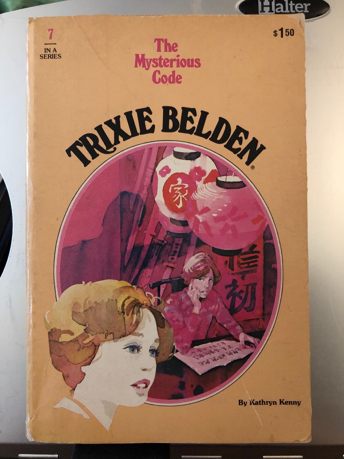 The Mysterious Code Trixie Belden Kathryn Kenny - Image 1