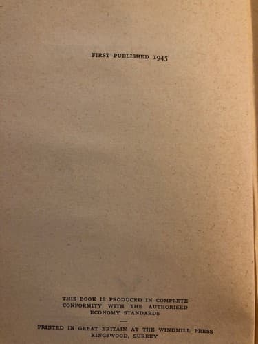 America. 1945 1st ed. hc Stephen Vincent Benet Heinemann London - Thumbnail 4