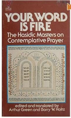 Your word is fire Hasidic masters on contemplative prayer Spiritual masters - Image 1