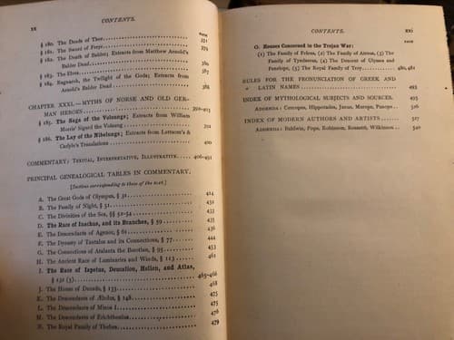 Classic Myths in English Literature: Based Chiefly Bulfinch's Age of Fable 1904 - Thumbnail 8