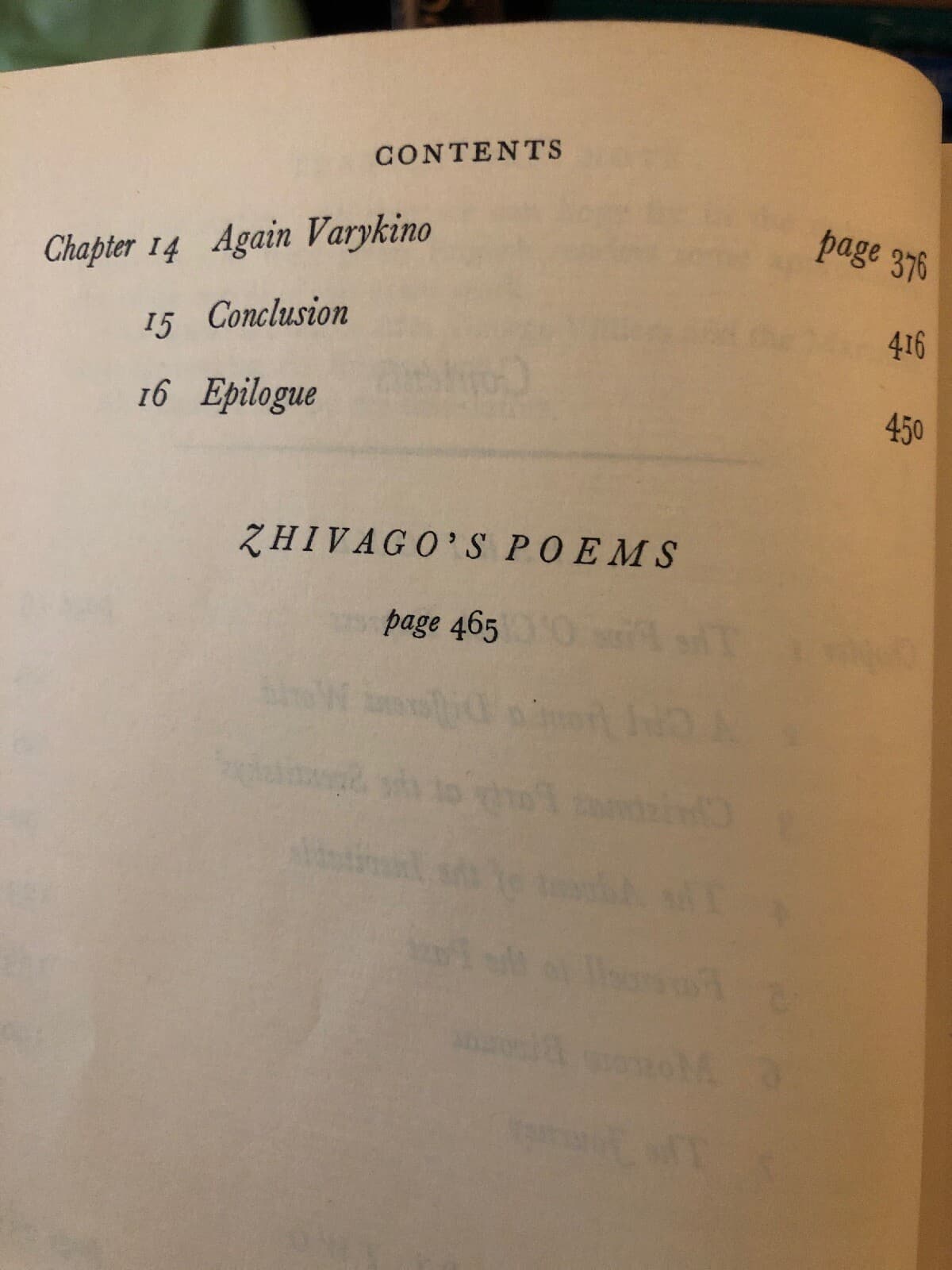 Dr Zhivago / translated from the Russian by M Haywards /M Harari 12th Printing - Thumbnail 7