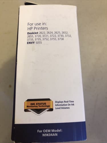 Dataproducts High Yield Printer Ink Cartridge - HP 65XL BLACK brand new In Box - Thumbnail 2