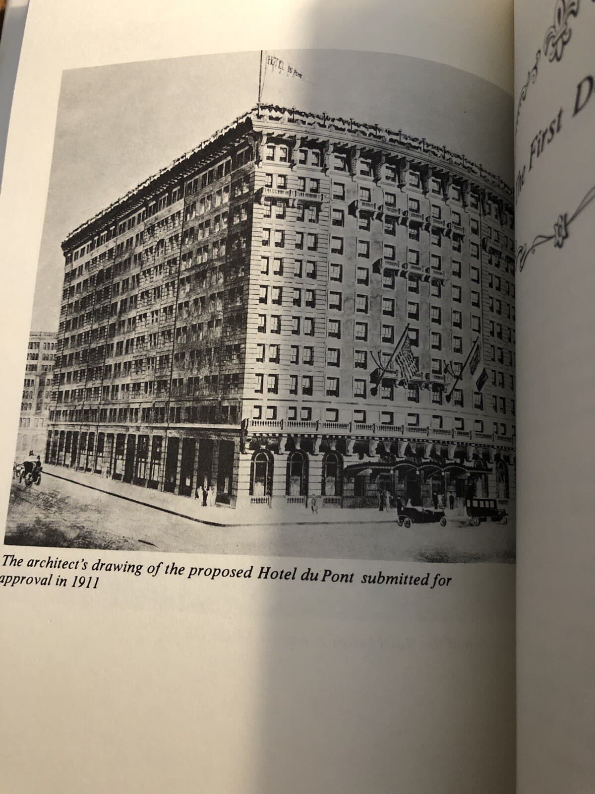 AUTOGRAPHED Hotel du Pont Story Wilmington, Delaware 1911-1981 Harry V Ayres - Thumbnail 9