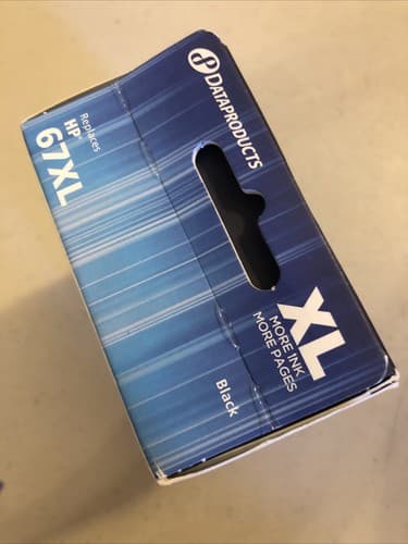 New Dataproducts Re manufactured Inkjet Cartridge Replaces FOR HP 67XL Black - Thumbnail 5
