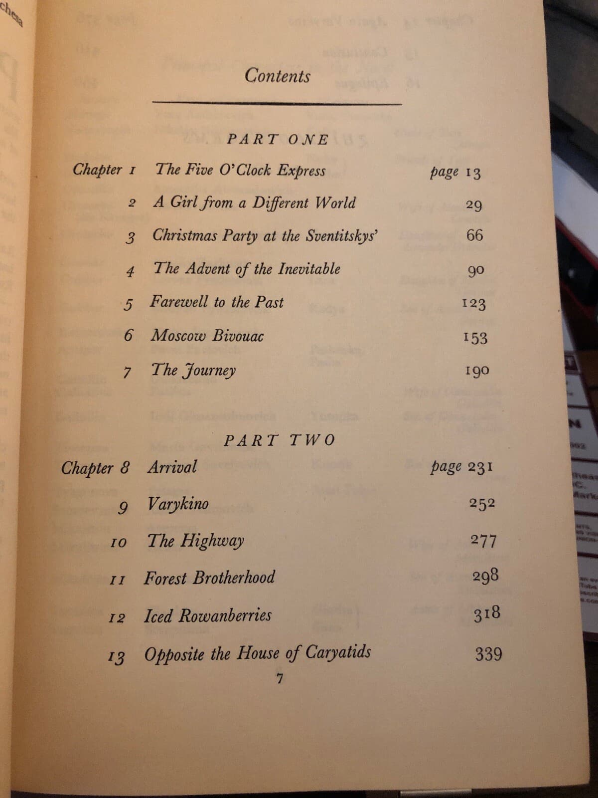 Dr Zhivago / translated from the Russian by M Haywards /M Harari 12th Printing - Thumbnail 6