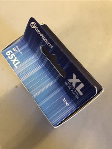Dataproducts High Yield Printer Ink Cartridge - HP 65XL BLACK brand new In Box - Thumbnail 5