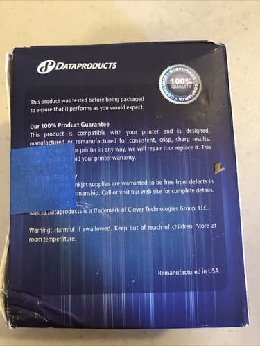 Dataproducts Inkjet Ink Cartridge Replaces HP 564XL BLACK - Thumbnail 3
