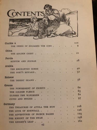 Tales of Foreign Lands Lewis Marsh illustrated by John Campbell - Thumbnail 6