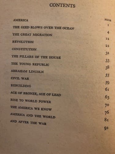 America. 1945 1st ed. hc Stephen Vincent Benet Heinemann London - Thumbnail 6