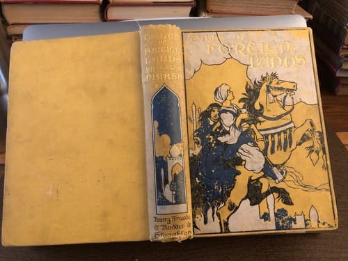 Tales of Foreign Lands Lewis Marsh illustrated by John Campbell - Thumbnail 2