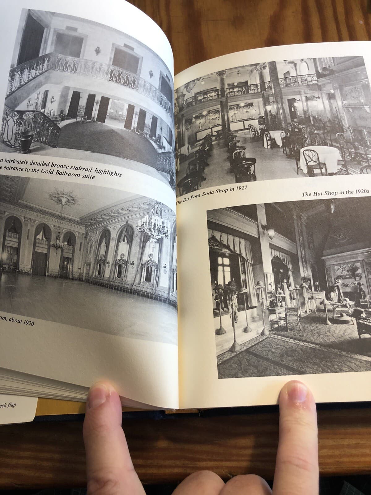 AUTOGRAPHED Hotel du Pont Story Wilmington, Delaware 1911-1981 Harry V Ayres - Thumbnail 10