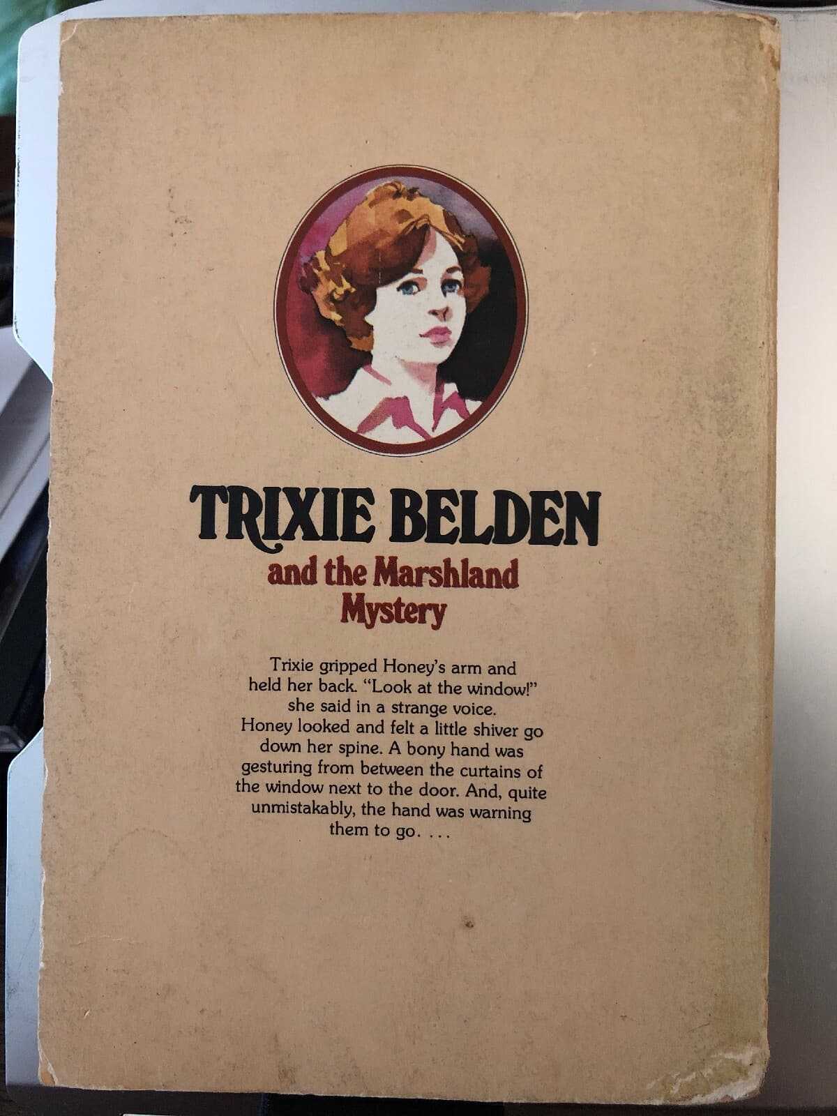 Trixie Belden The Marshland Mystery Trixie Belden Kathryn Kenny - Thumbnail 2