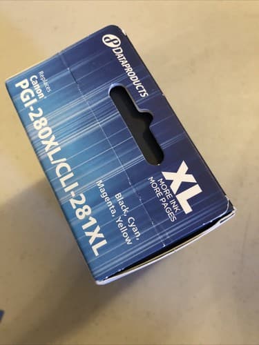 Dataproducts Black/Cyan/Magenta/Yellow XL Compatible Inkjet PGI-280XL/CLI-281XL - Thumbnail 5