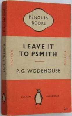 Leave it to Psmith 1st printing Wodehouse - Image 1