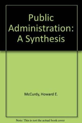 Public administration: A synthesis - Image 1
