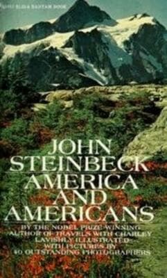 John Steinbeck America and Americans - Image 1