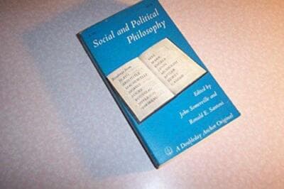 Social and political philosophy, readings from Plato to Gandhi - Image 1